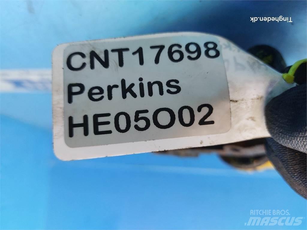 Perkins 4.248 Двигатели
