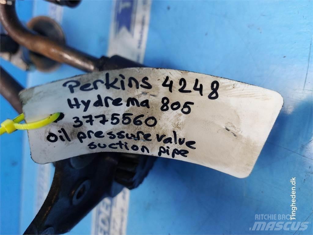 Perkins 4.248 Двигатели