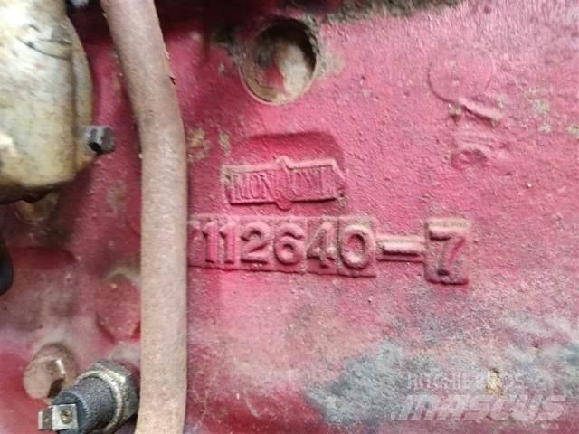 Perkins 4236 Двигатели