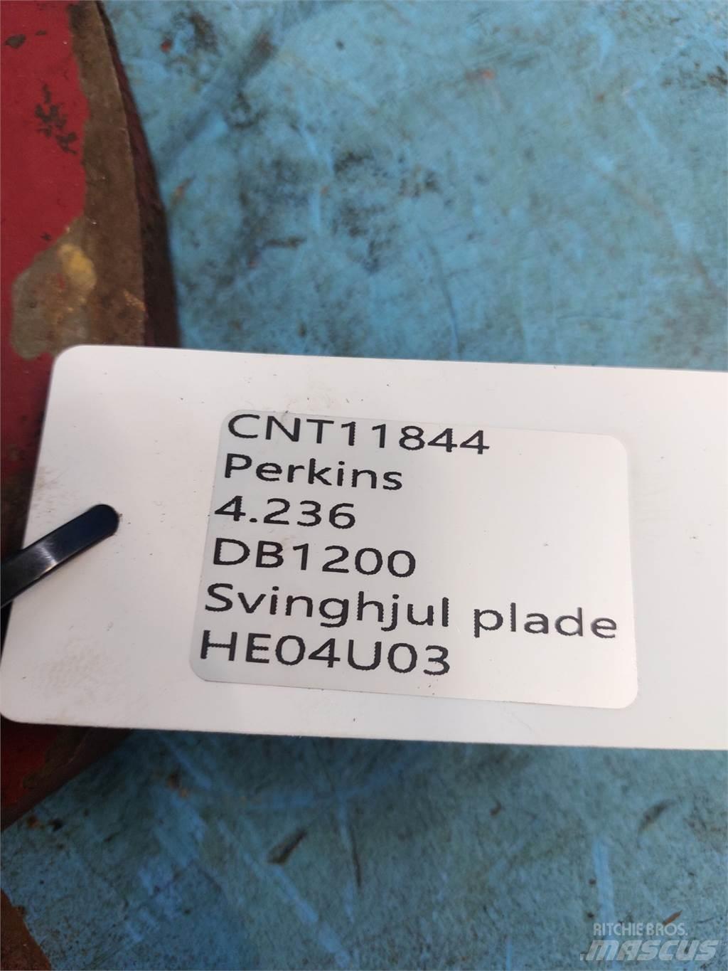 Perkins 4236 Двигатели