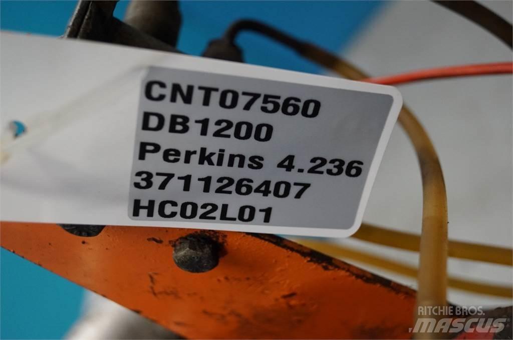 Perkins 4236 Двигатели