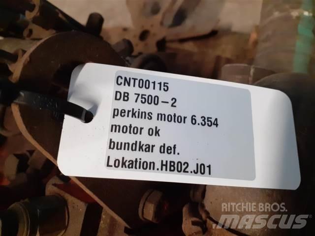Perkins 6354 Двигатели