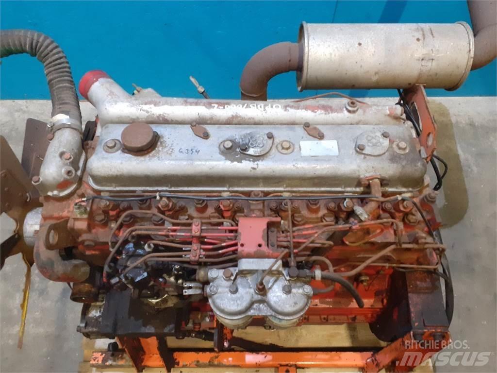 Perkins 6354 Двигатели