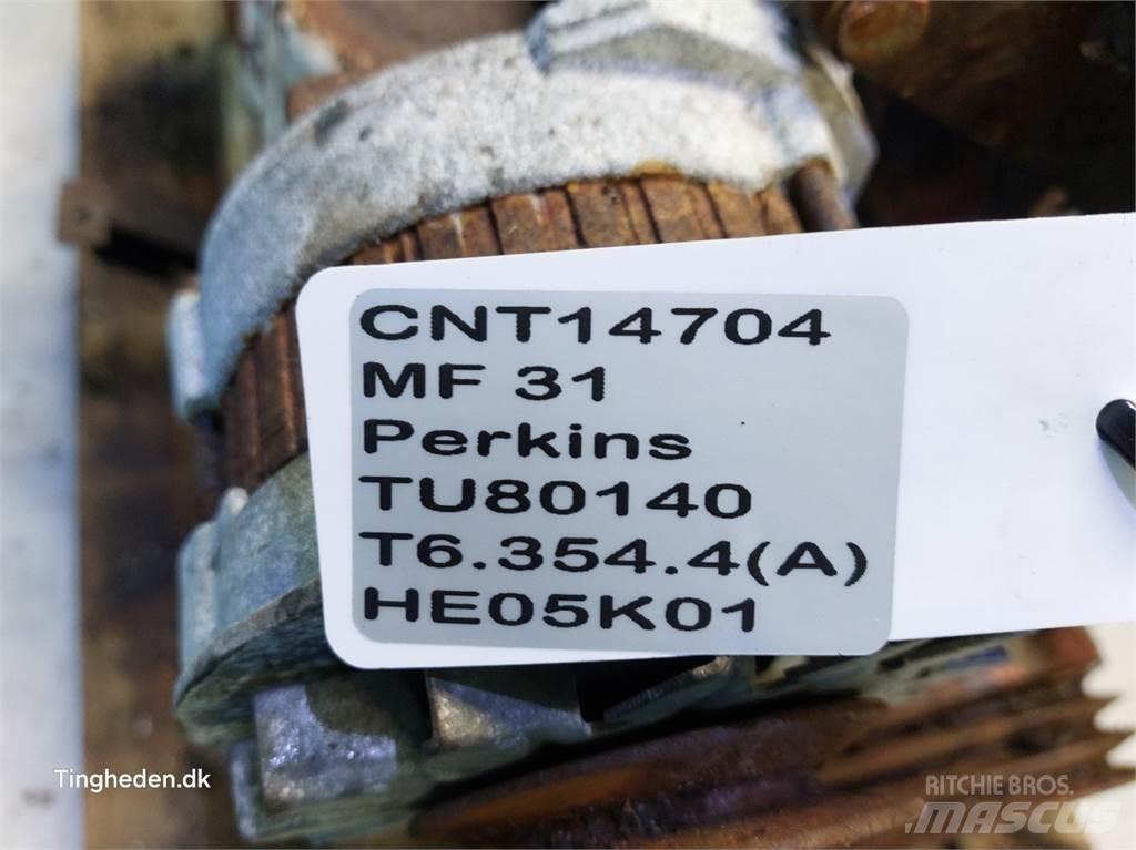 Perkins 6354 Двигатели
