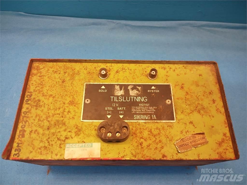  RDS MK.3 Monitor Электронные блоки