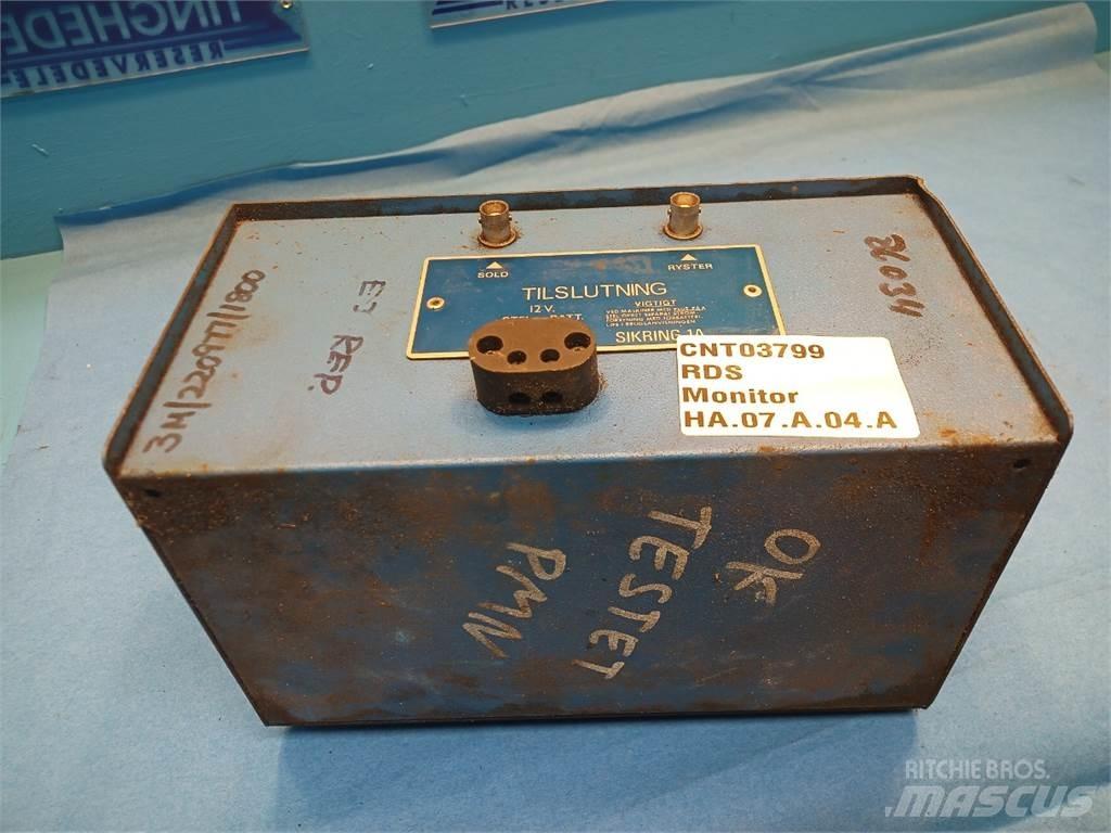 RDS MK.3 Monitor Электронные блоки