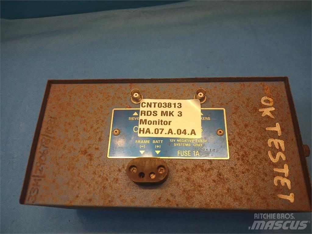  RDS MK.3 Monitor Электронные блоки