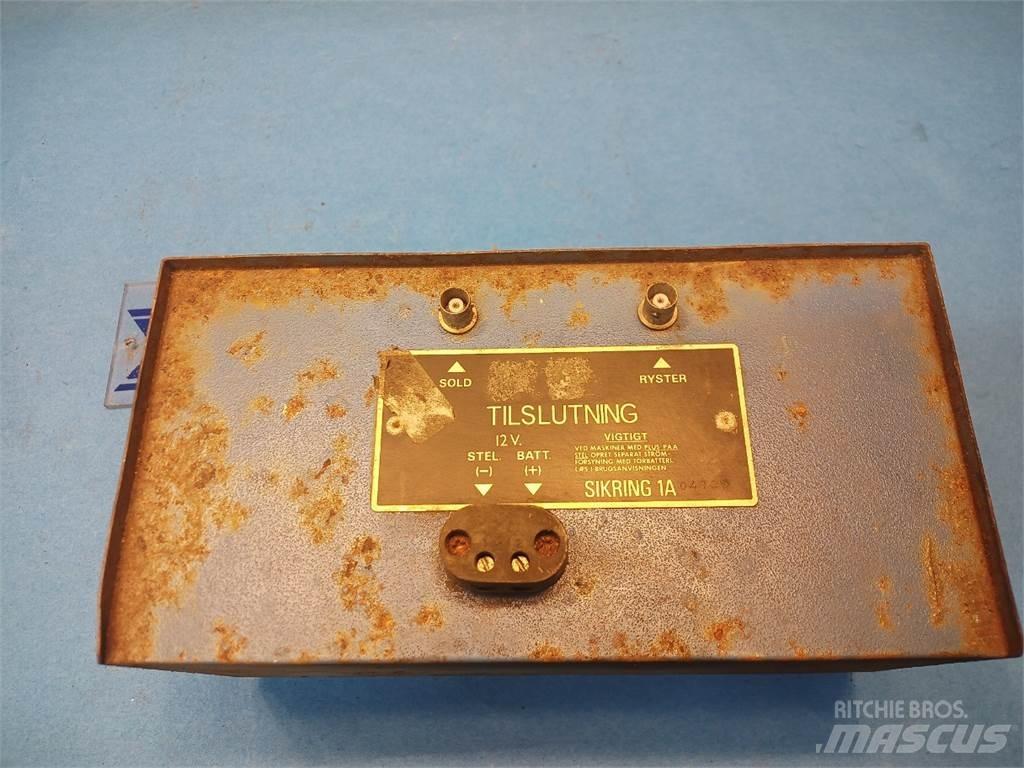 RDS MK.3 Monitor Электронные блоки