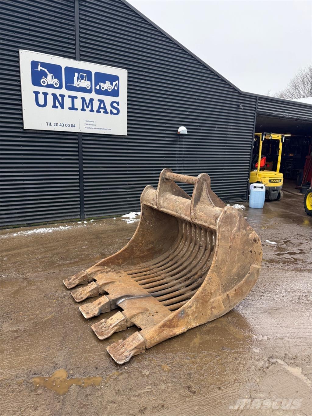  Risteskovl Просеивающие ковши