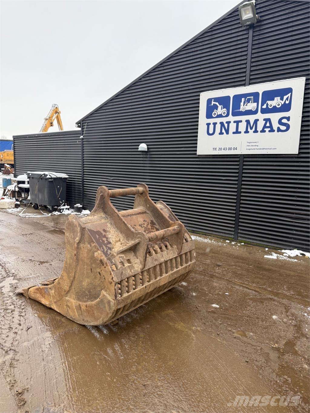  Risteskovl Просеивающие ковши