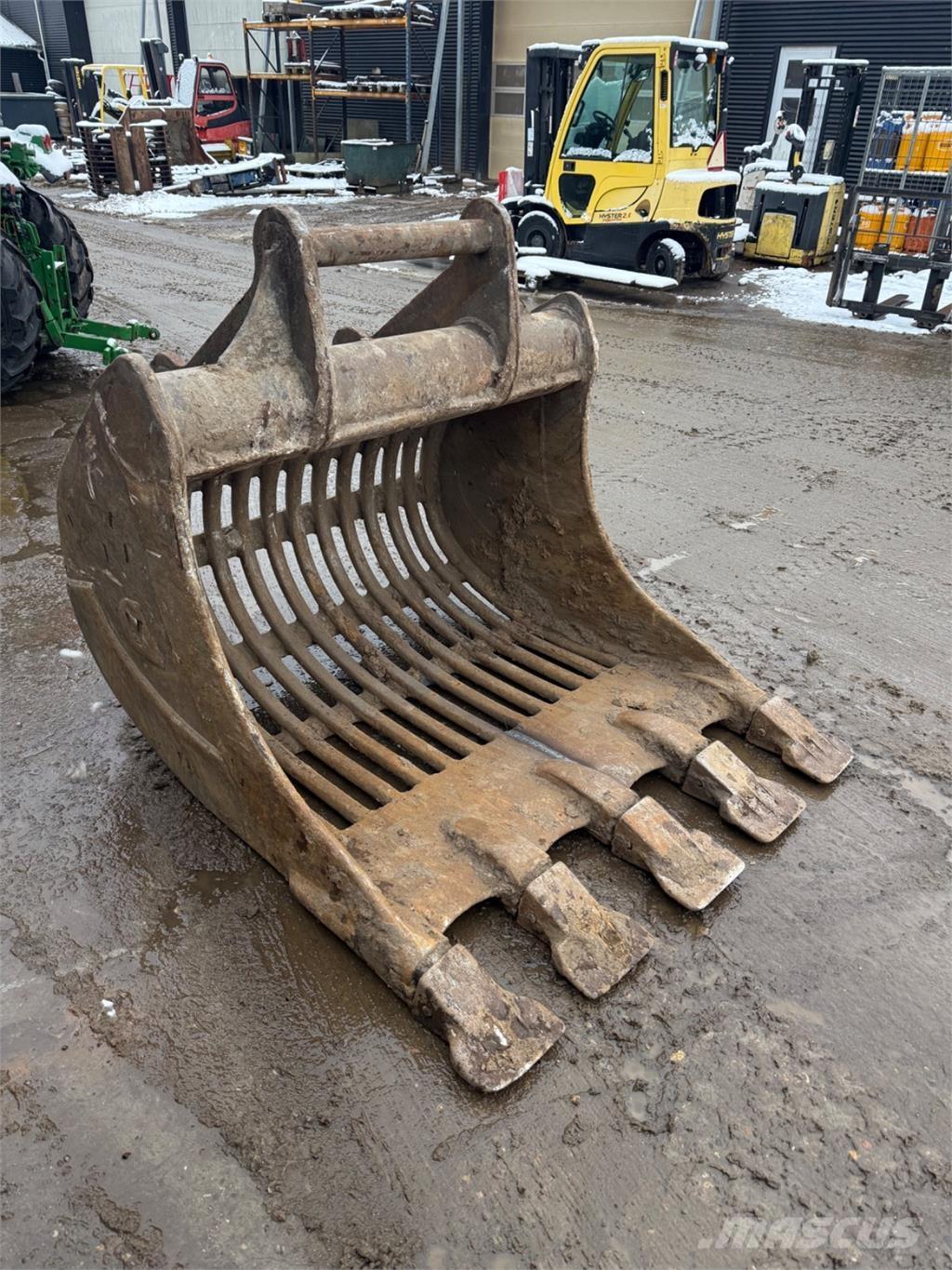  Risteskovl Просеивающие ковши