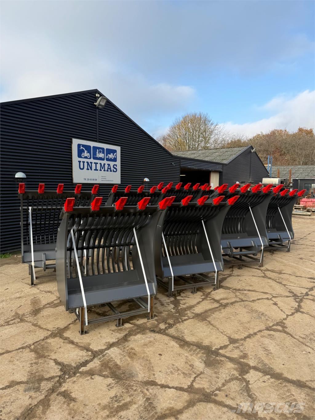  Risteskovle Просеивающие ковши