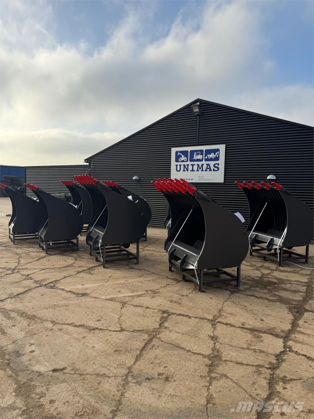  Risteskovle Просеивающие ковши