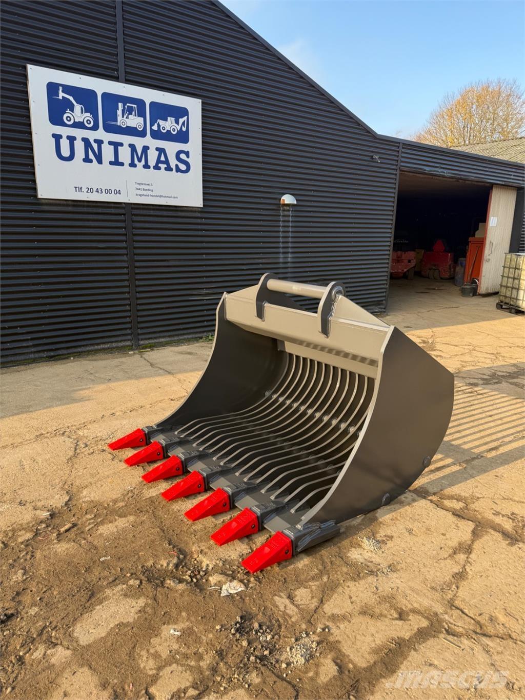  Risteskovle Просеивающие ковши