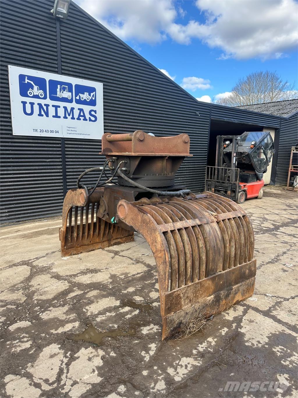  S80 skifte Грейферы