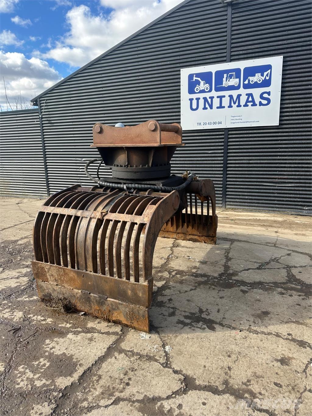  S80 skifte Грейферы