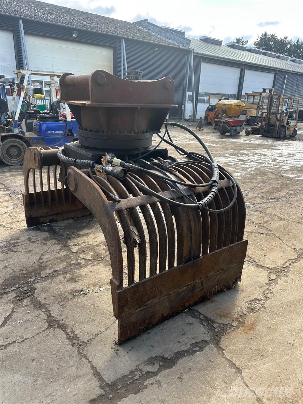  S80 skifte Грейферы