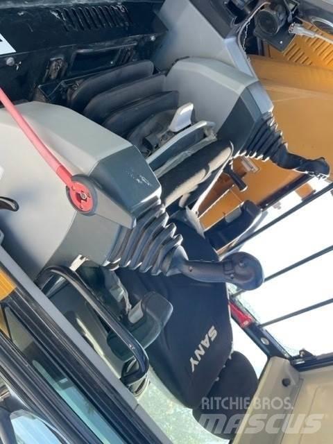 Sany SY155U Гусеничные экскаваторы