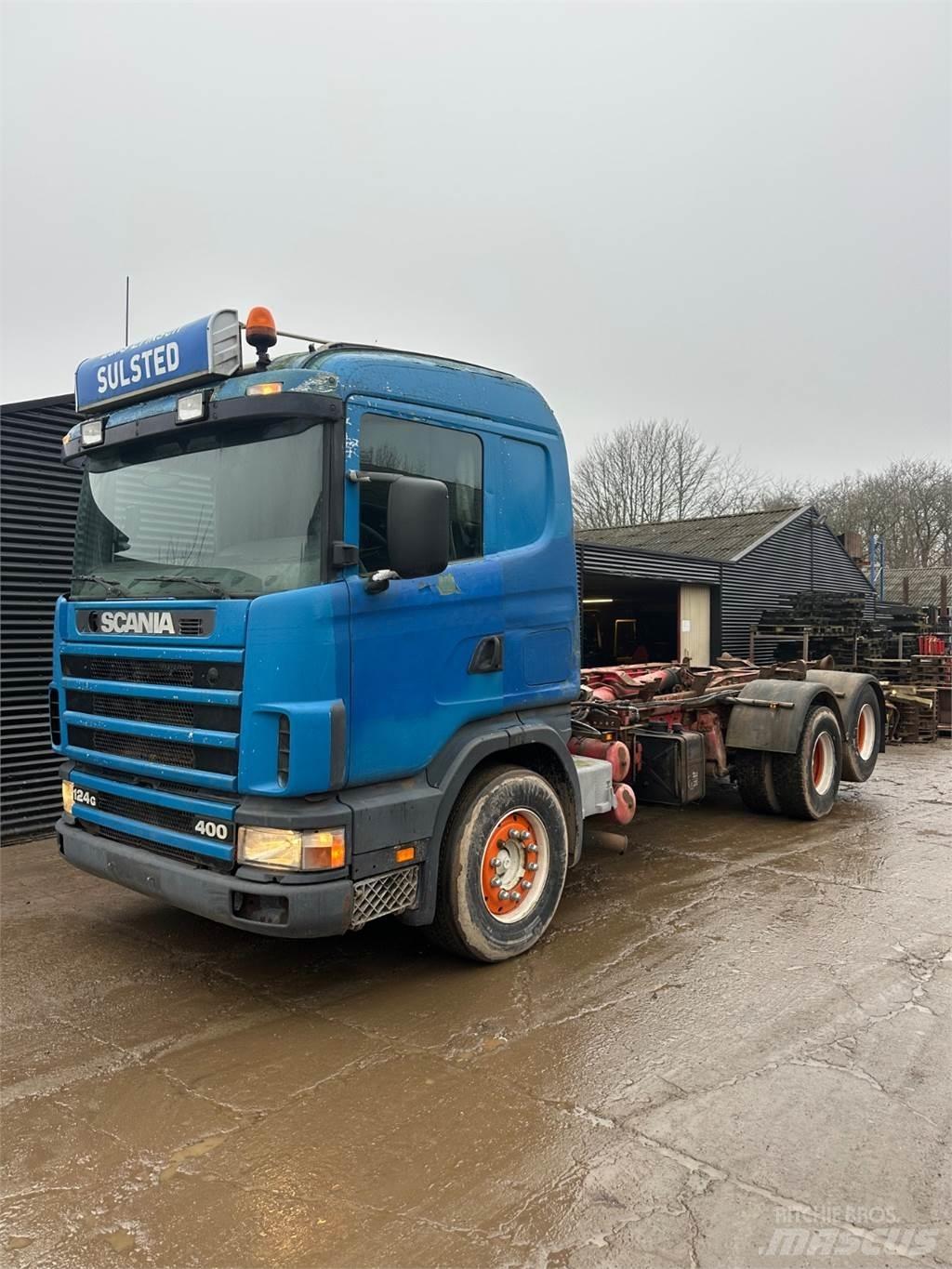 Scania 124 Грузовики-Мультилифты