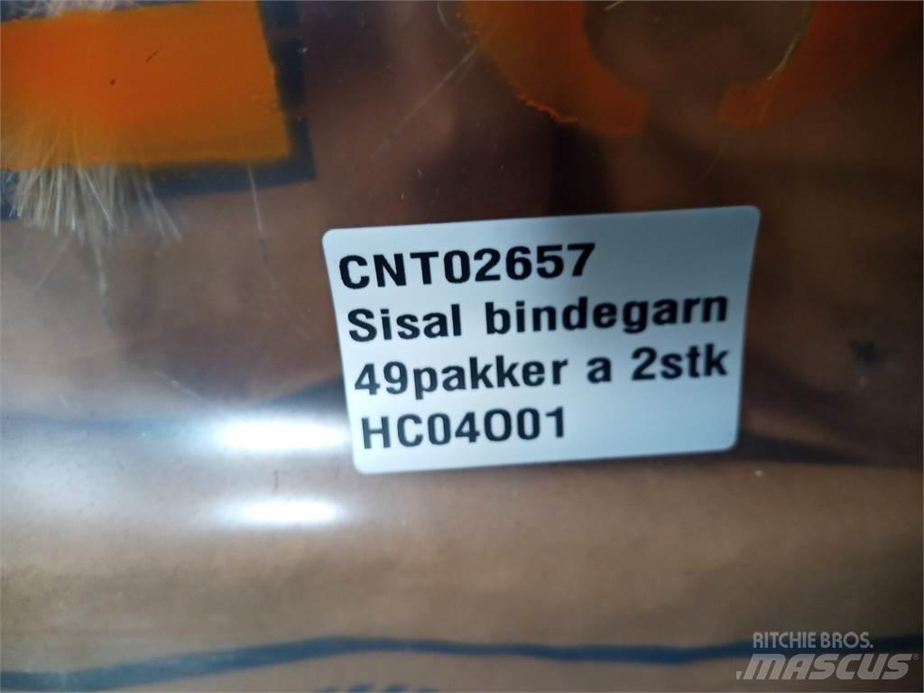  Sisal Bindegarn Комплектующие сельхозмашин для уборки сена