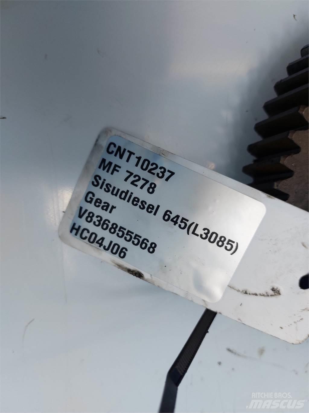  SisuDiesel 645 Двигатели