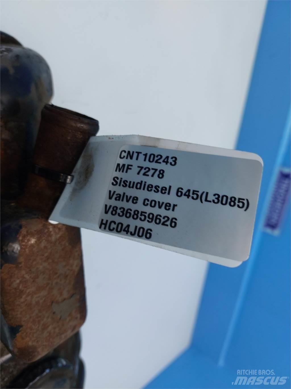  SisuDiesel 645 Двигатели