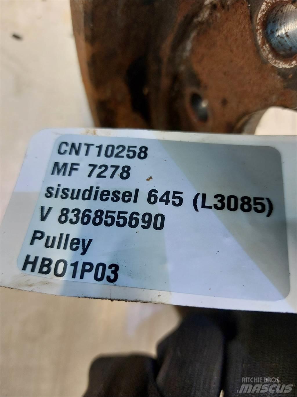  SisuDiesel 645 Двигатели