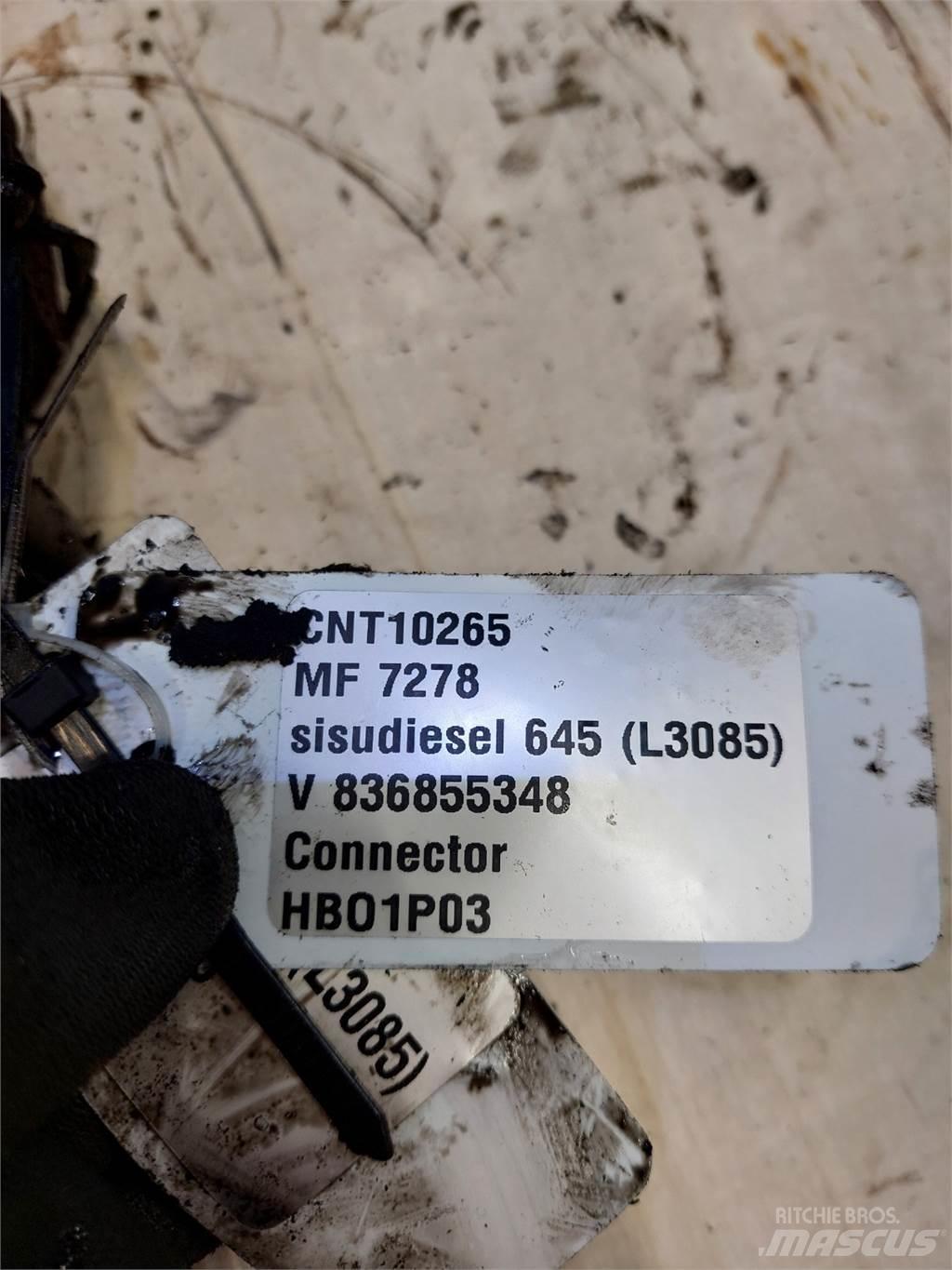  SisuDiesel 645 Двигатели