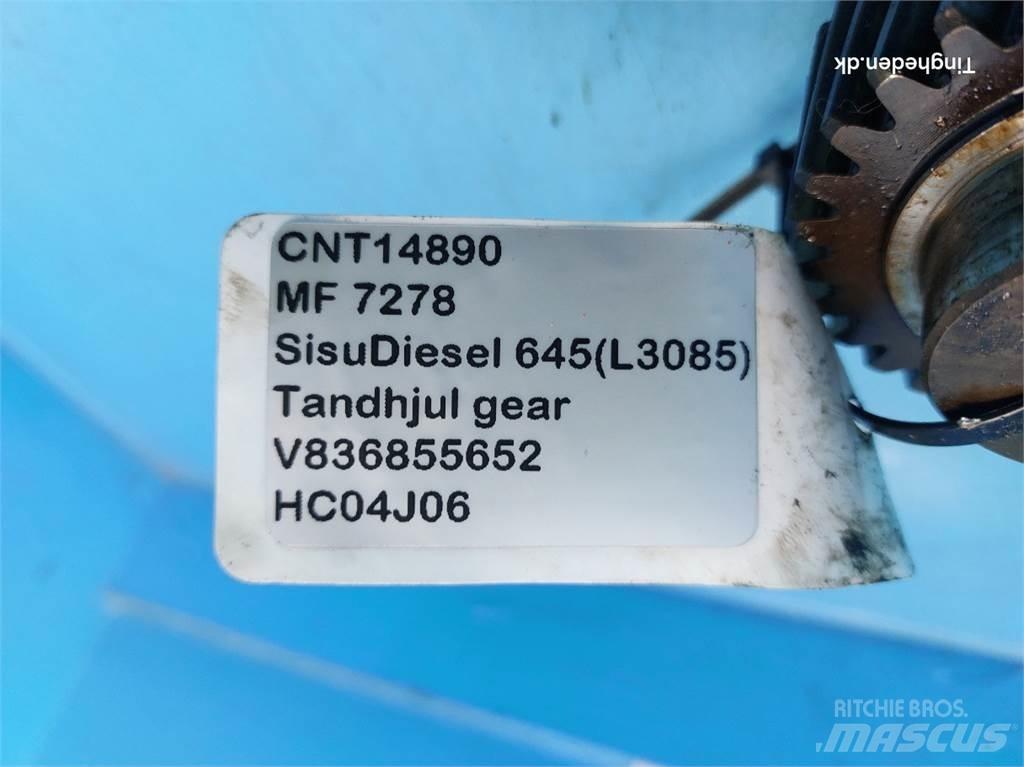  SisuDiesel 645 Двигатели