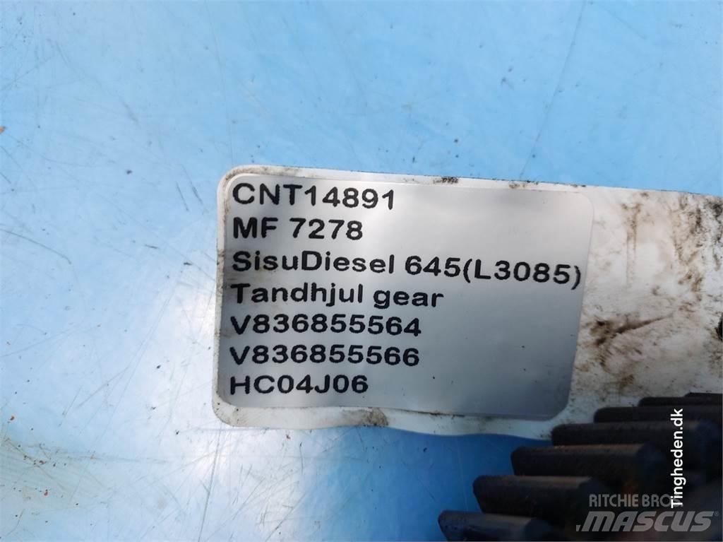  SisuDiesel 645 Двигатели