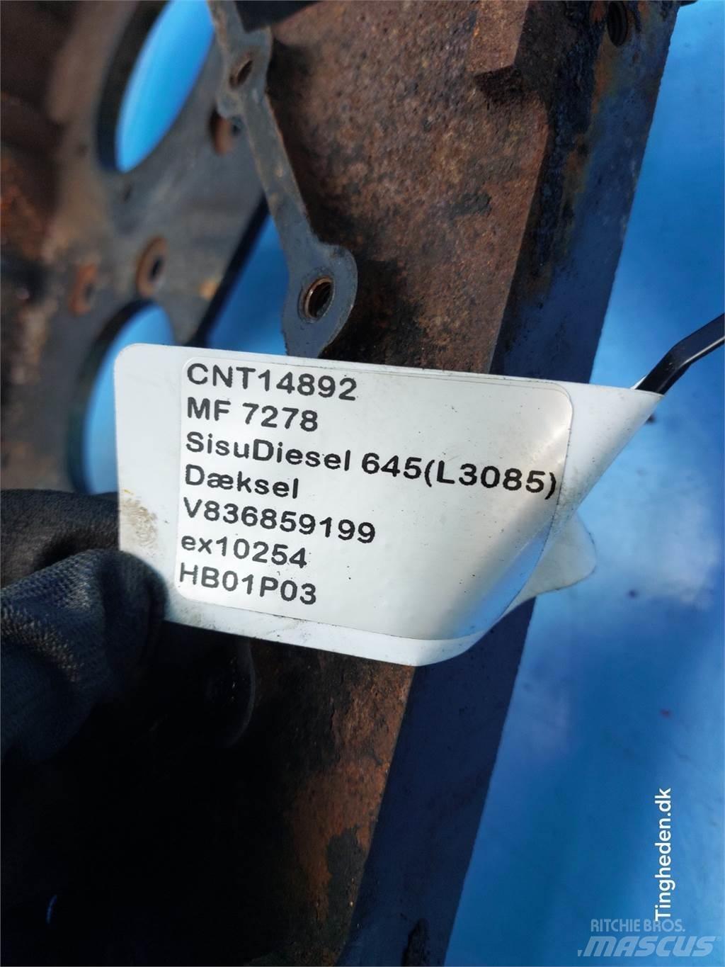  SisuDiesel 645 Двигатели