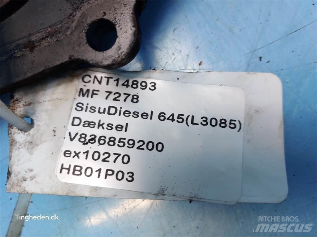  SisuDiesel 645 Двигатели