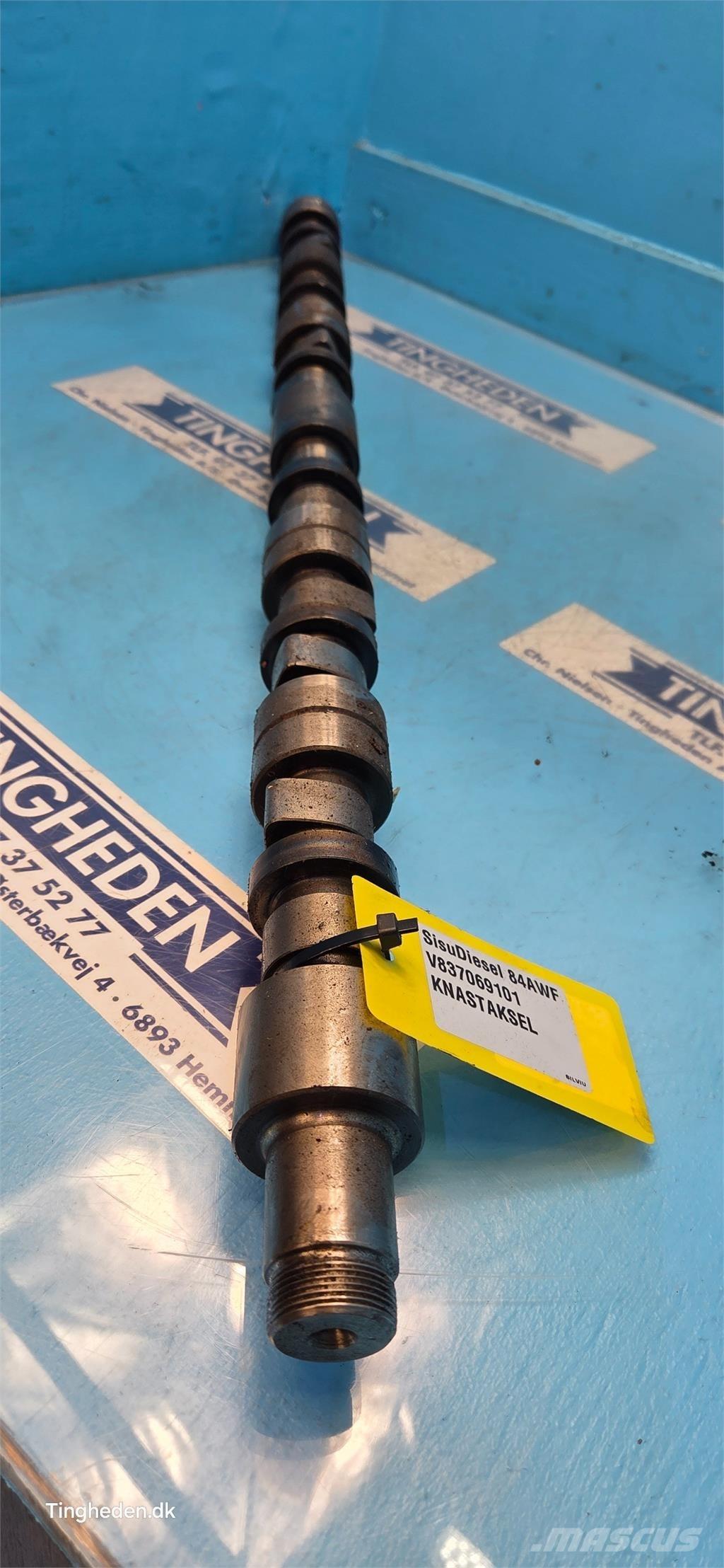 SisuDiesel 84AWF Двигатели