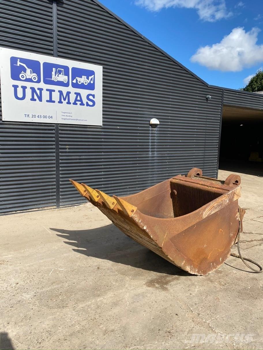  Skovl med klo Ковши