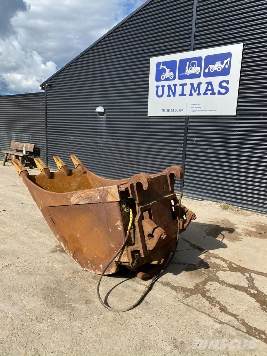  Skovl med klo Ковши