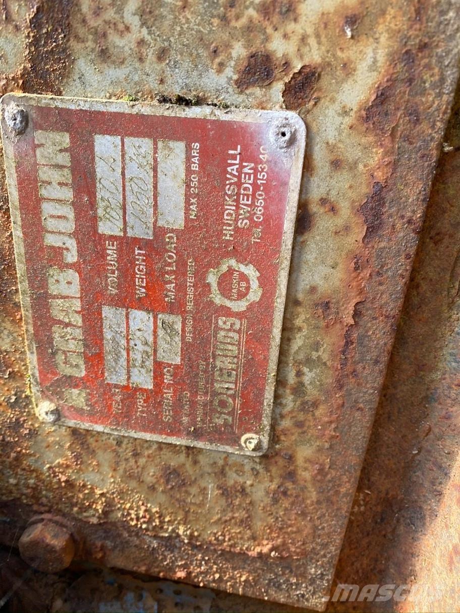  Skovl med klo Ковши