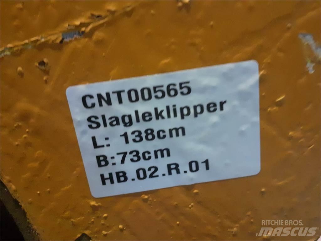  Slagleklipper Навесные и прицепные косилки