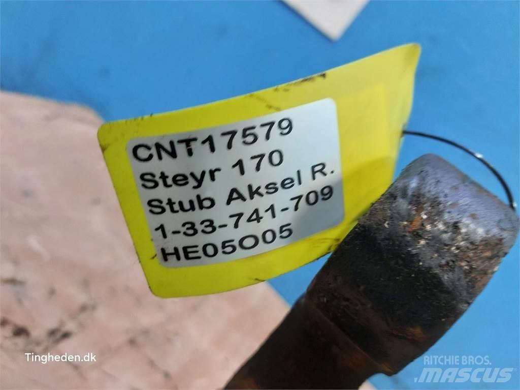 Steyr 170 Навесное оборудование и запчасти