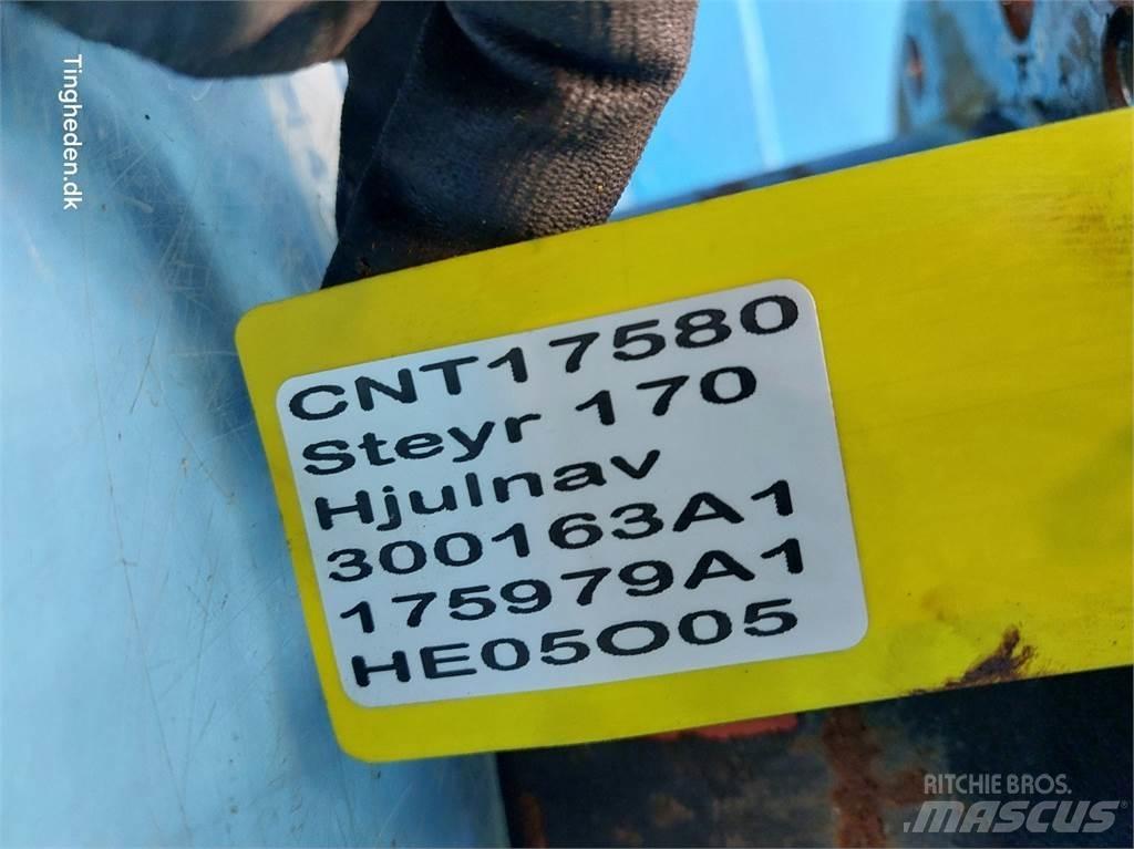 Steyr 170 Навесное оборудование и запчасти