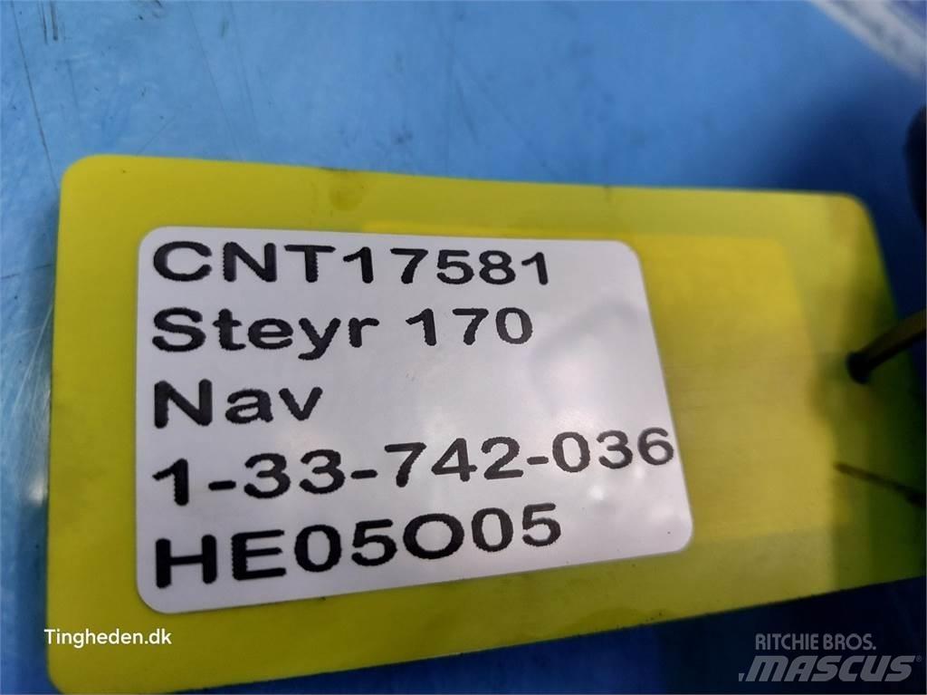 Steyr 170 Навесное оборудование и запчасти
