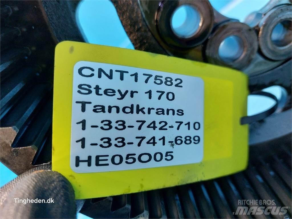 Steyr 170 Навесное оборудование и запчасти
