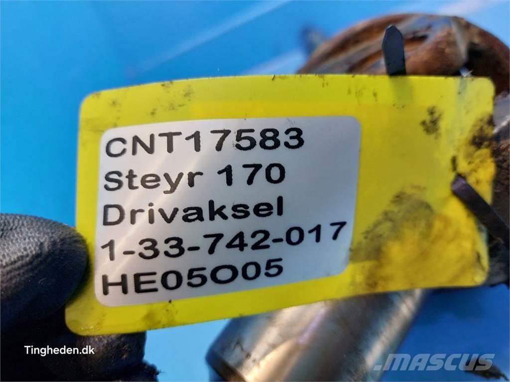 Steyr 170 Трансмиссии