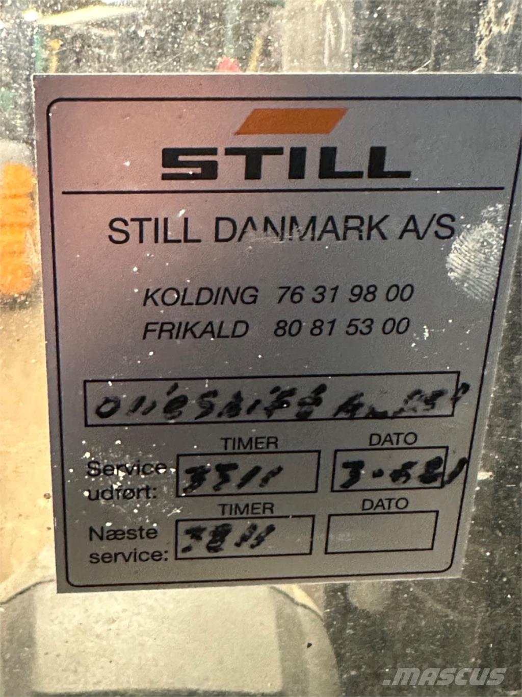 Still RX60-25L Электропогрузчики