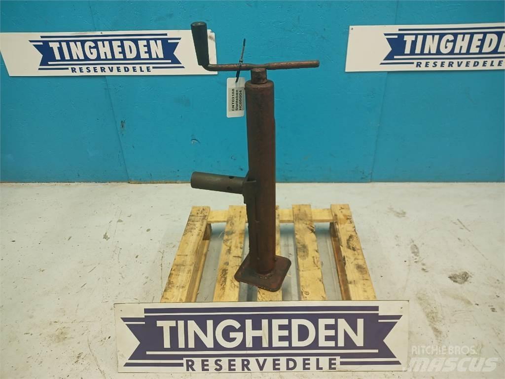  Støtteben Тракторные самосвальные прицепы