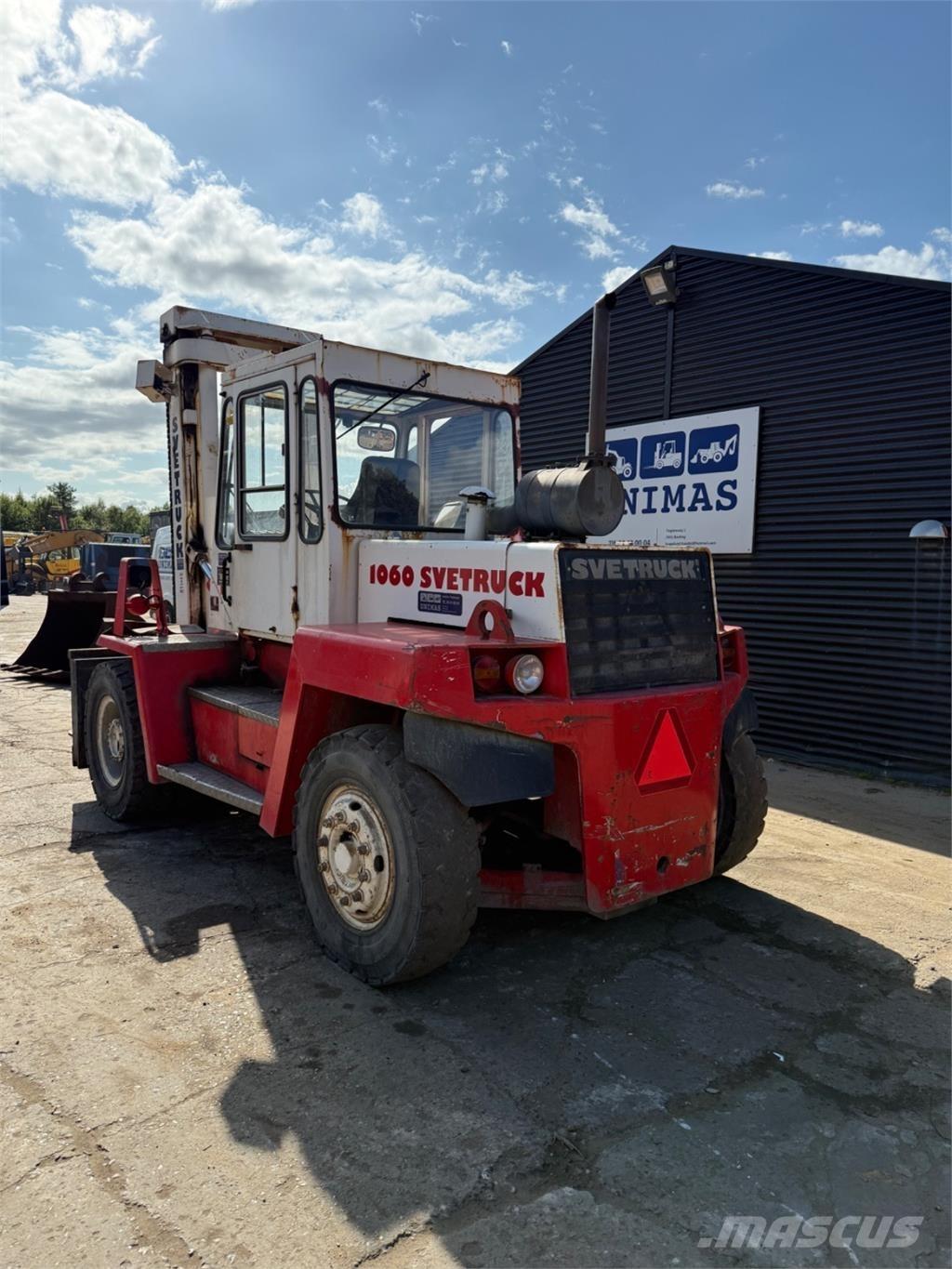 Svetruck 10-60 Дизельные погрузчики