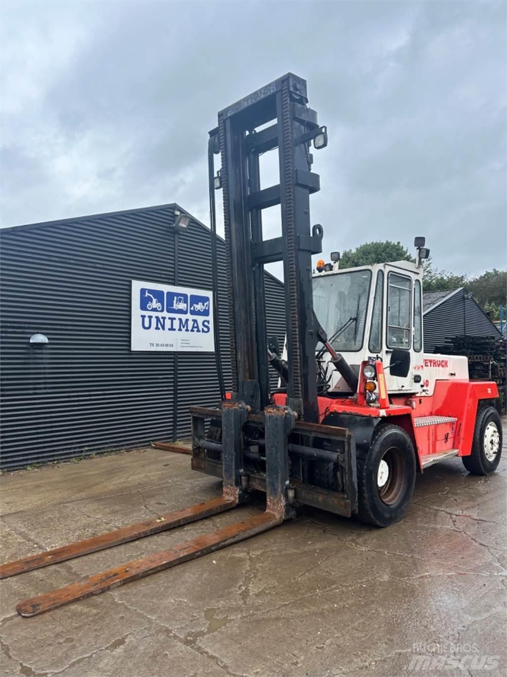 Svetruck 1260-30 Дизельные погрузчики