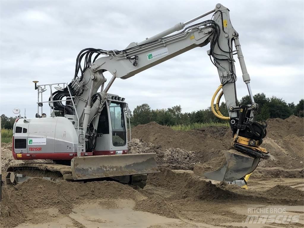 Takeuchi 2150 Гусеничные экскаваторы