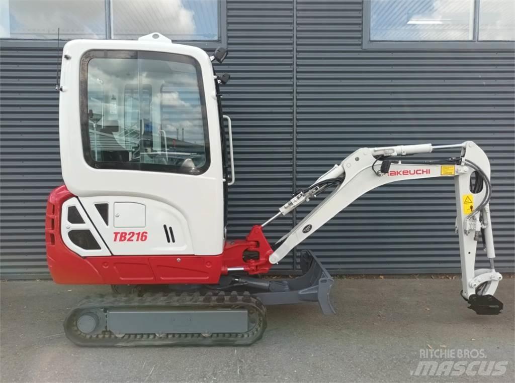 Takeuchi tb216 Мини-экскаваторы