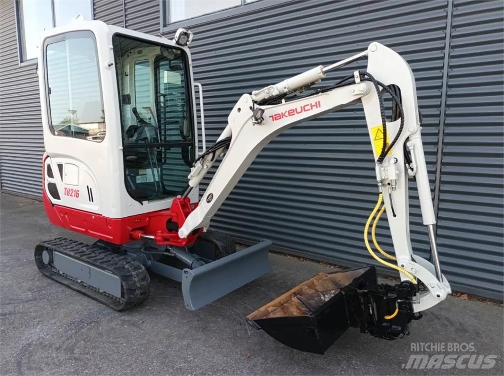 Takeuchi tb216 Мини-экскаваторы