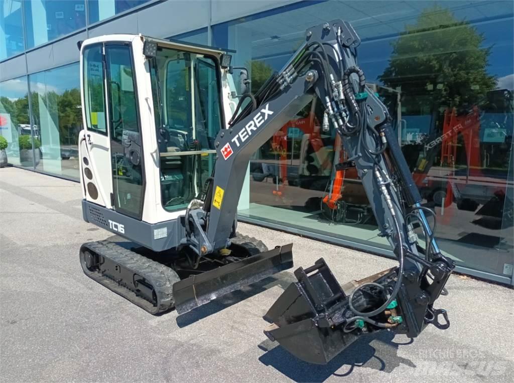 Terex tc16 Мини-экскаваторы